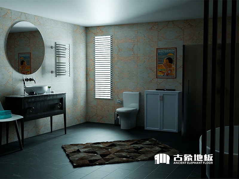 改造前對(duì)浴室等重點(diǎn)部位進(jìn)行閉水試驗(yàn)