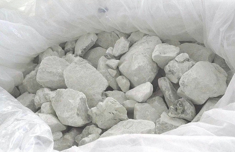 石灰吸潮