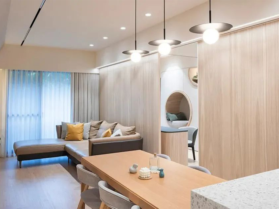古象地板鋪裝案例之和貓咪共住的原木風(fēng)小屋