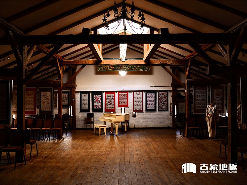 舊實(shí)木地板